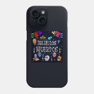 Dia De Los Muertos Phone Case