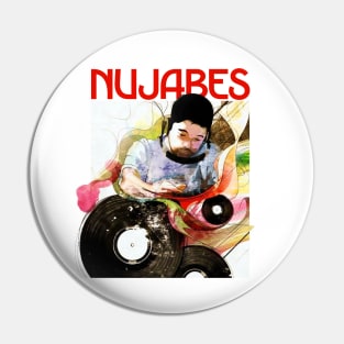 Nujabes Chill Beat Pin