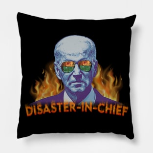 Disaster-in-Chief Pillow