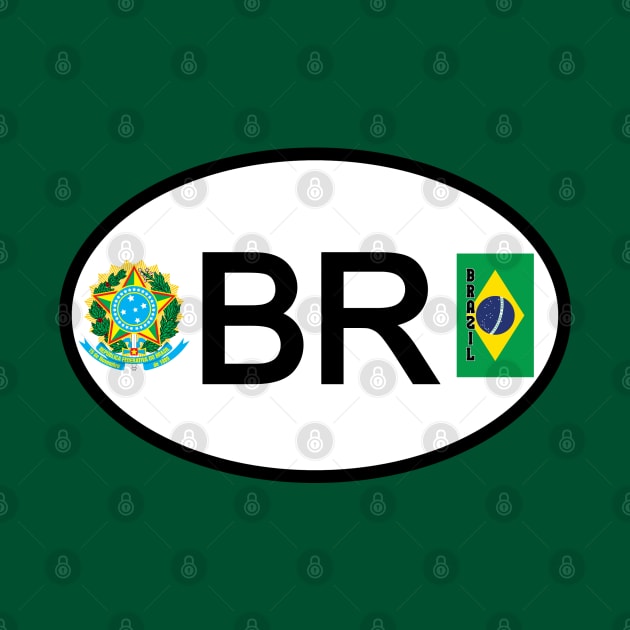 Brazil car country code by Travellers