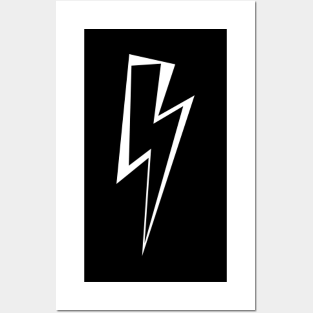Bolt - Lightning - Posters and Art Prints | TeePublic