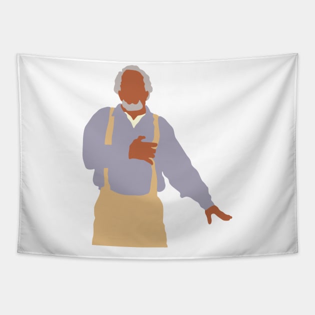 Sanford and Son Tapestry by FutureSpaceDesigns