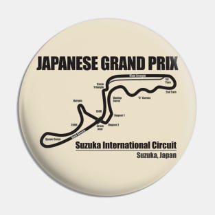 Japanese Grand Prix LS Pin