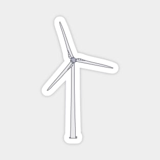 Wind Power - Wind Turbine - Mechanical Power Magnet