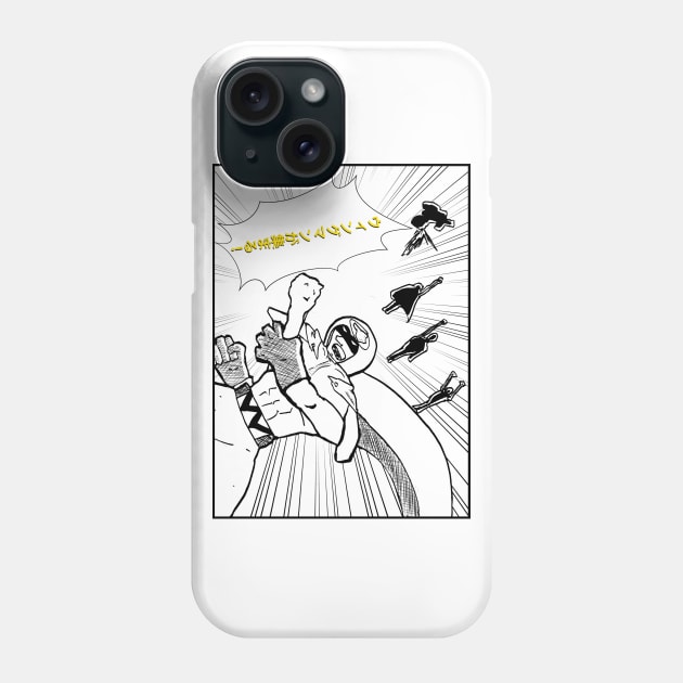 Wingmen Assemble! Phone Case by Ignatz20xx