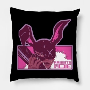 Badd Bunni Pillow