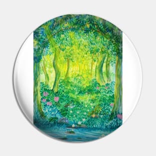 Enchanted woods Pin