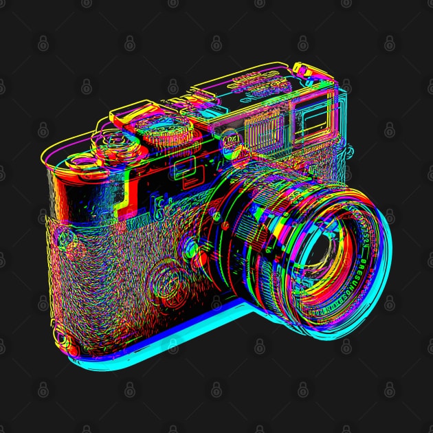 Classic Leica Camera Tribute Design by DankFutura