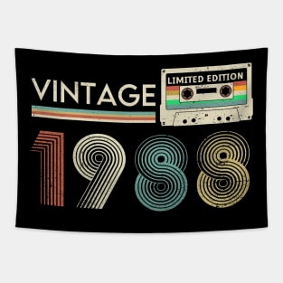 Vintage 1988 Limited Cassette Tapestry