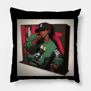 hip hop Pillow