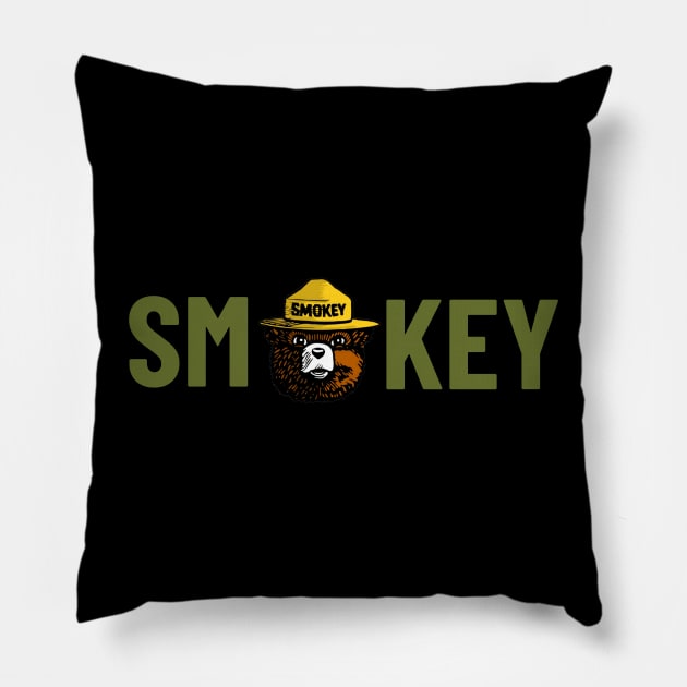 SMOKEY BEAR Pillow by Cult Classics