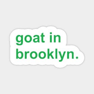 goat in brooklyn. Magnet