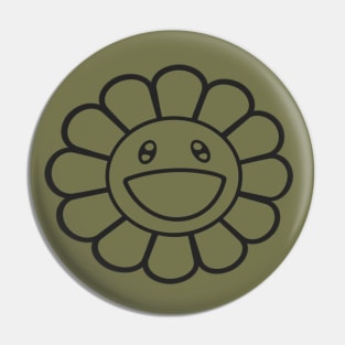 Hobicore army green Pin