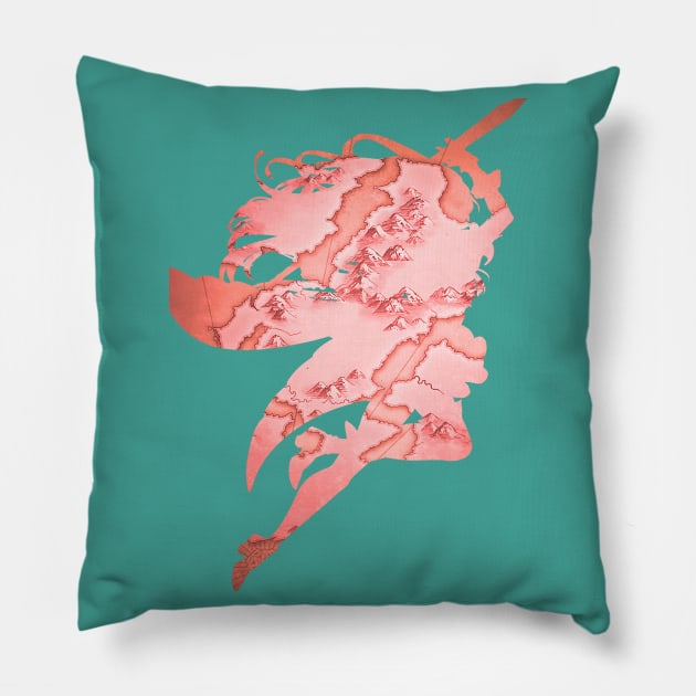 Eirika: Resplendent Restoration Lady Pillow by Raven's Secret Shop