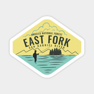 East Fork San Gabriel River Trail Magnet