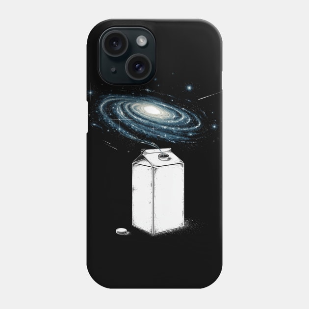 Milky Galaxy Phone Case by RobertRichter