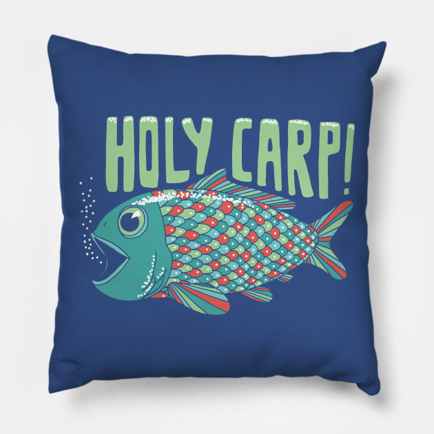 carp pillow