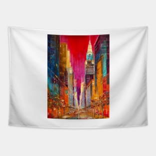 Chrysler Building. New York Tapestry