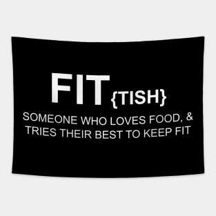 Fittish Fitness (Gym Workout) Tapestry