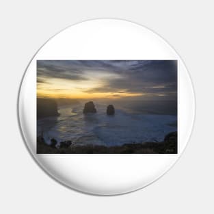 Gog and Magog from the 12 Apostles, Port Campbell National Park, Victoria, Australia. Pin