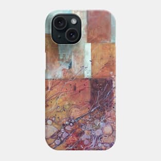 Towers, Ancient Stones and Grapes Phone Case