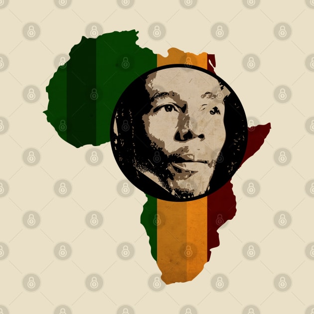 Africa Ras by CTShirts