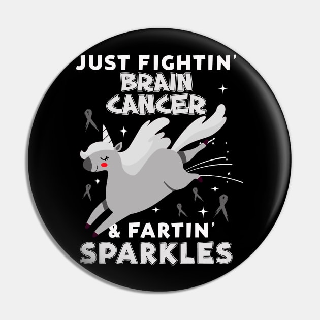 brain cancer funny unicorn farting sparkles Pin by TeesCircle