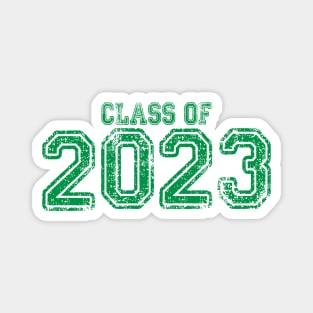 Varsity Green Class of 2023 Magnet