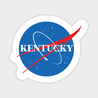 KY SPACE CADET Magnet