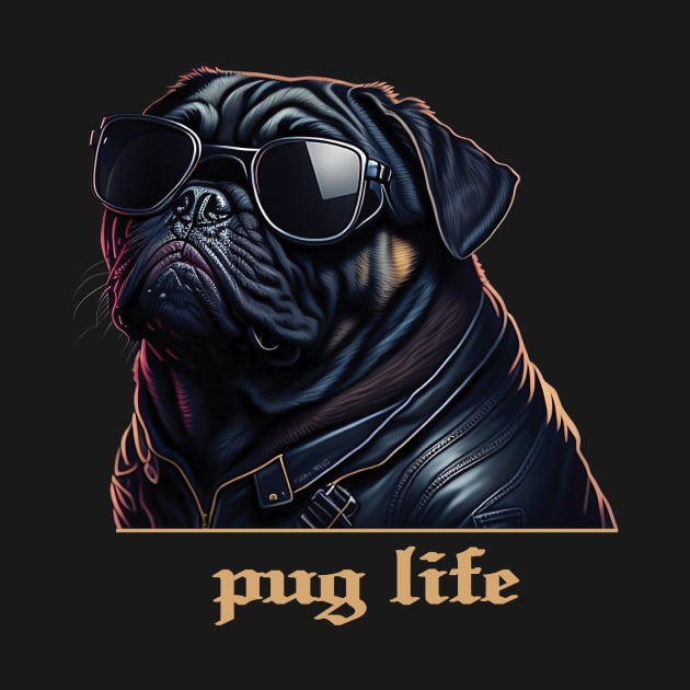 Pug life by Mr Teabags