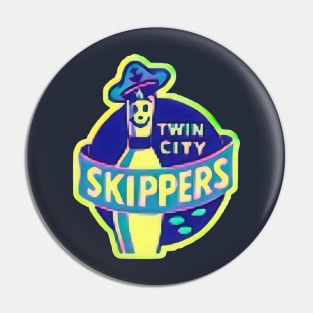 Twin City Skippers Bowling Pin