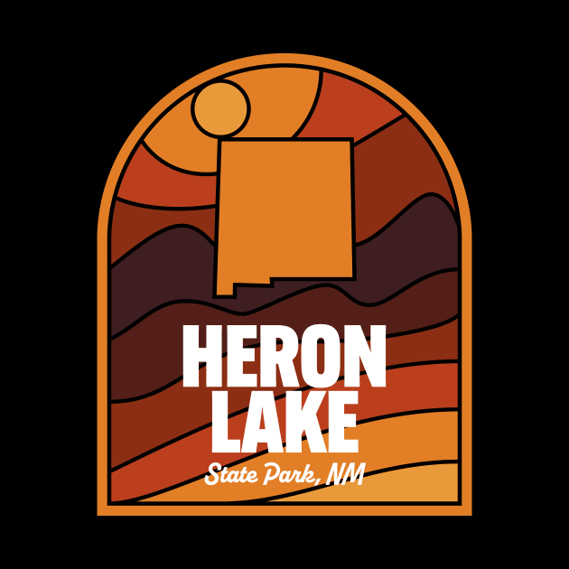 Heron Lake State Park New Mexico by HalpinDesign
