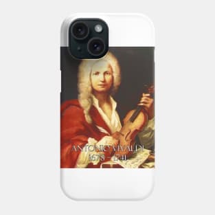 Great Composers: Antonio Vivaldi Phone Case