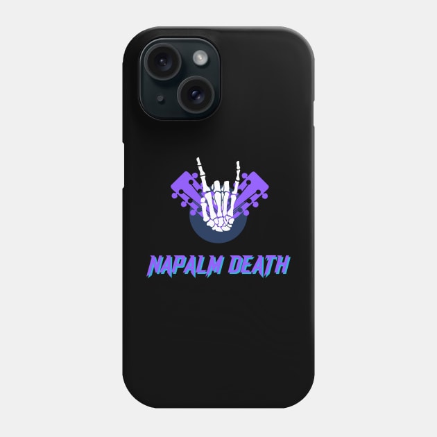 Napalm Death Phone Case by eiston ic