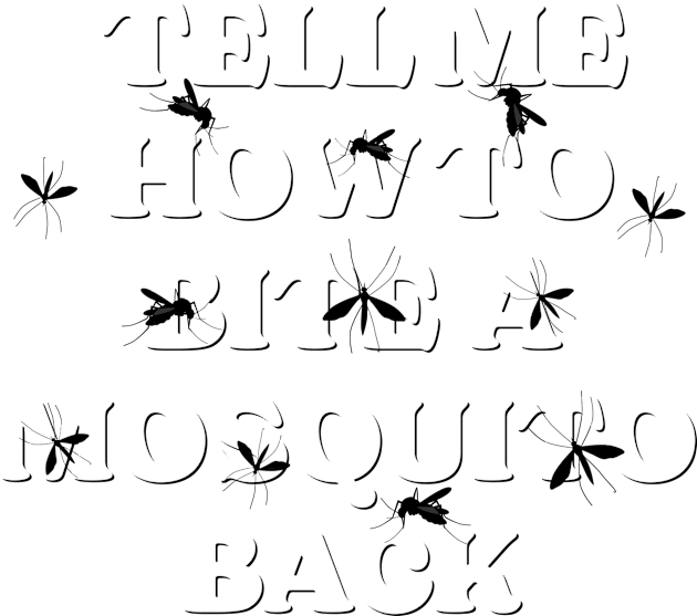 Mosquitoes: Funny Mosquito Fighter - Bite Back with Humor Kids T-Shirt by Sesame