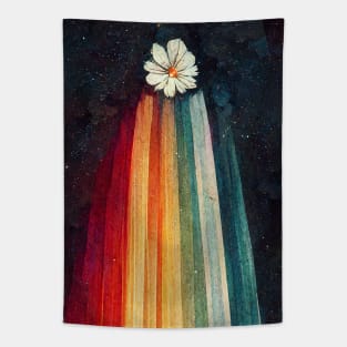 Sending You a Flower From Space Tapestry