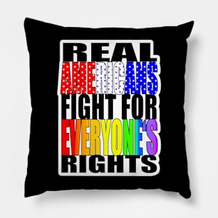 Real Americans Pillow