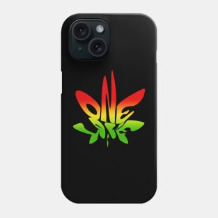 One Love leaf Phone Case