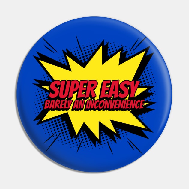 Super easy barely an inconvenience pitch meeting comic kapow style artwork Pin by Created by JR