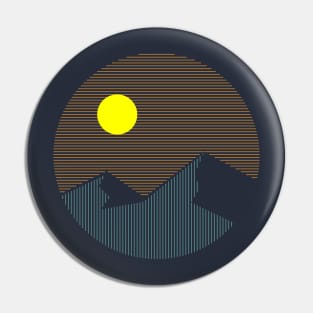 Landscape Line Pin