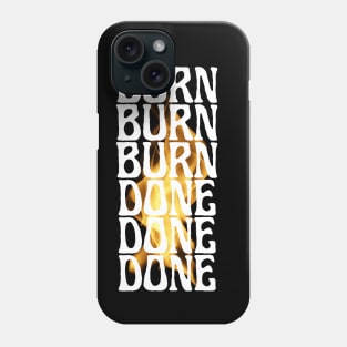 BURN DONE - Arson j-hope BTS Phone Case