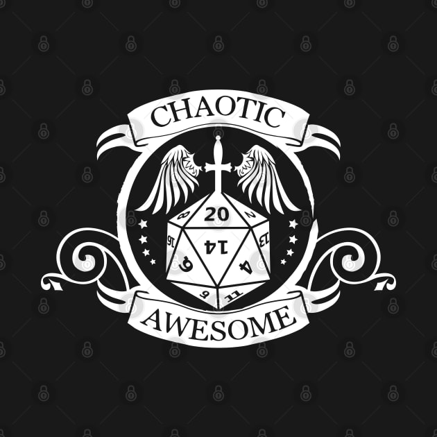 Chaotic Awesome RPG Alignment by Shadowisper