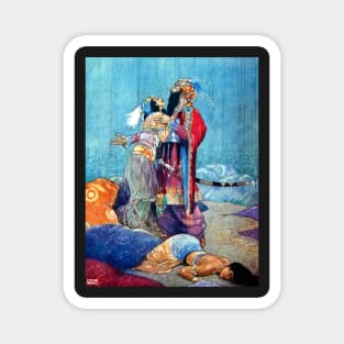 Scheherezade - Arabian Nights - Rene Bull Magnet