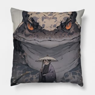 the great toad god Pillow