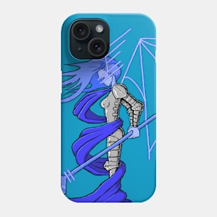 Cyber Valkyrie Phone Case