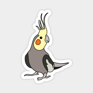 Cockatiel Bird Lover Magnet