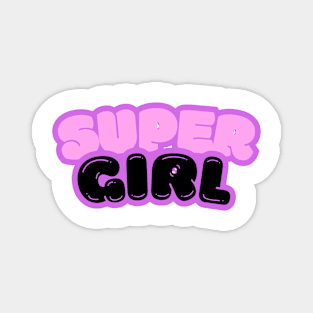 Super Girl Magnet