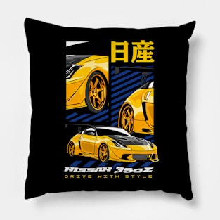 350Z Performance Machine Pillow