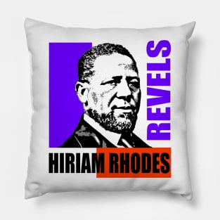 Hiram Rhodes Revels-2 Pillow