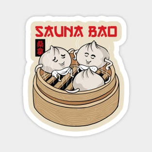 sauna bao Magnet